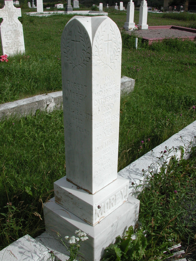 Headstone
